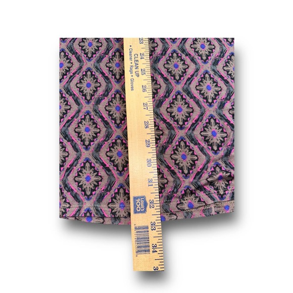 Natural Life Floral Diamond Bailey Dress Size- Medium - Picture 5 of 5